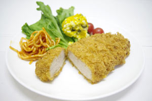 厚切りロースとんかつ