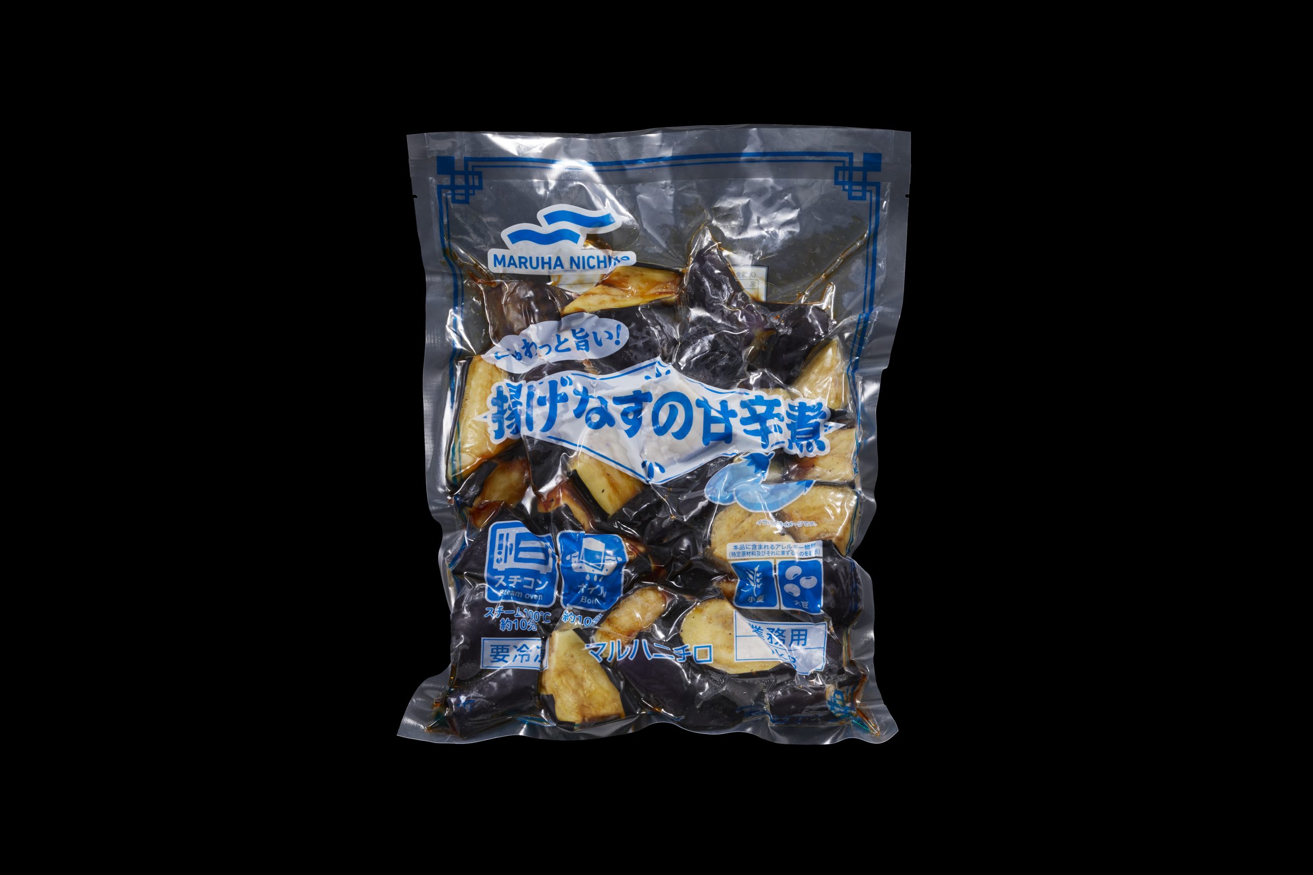 じゅわっと旨い 揚げなすの甘辛煮 大京食品株式会社